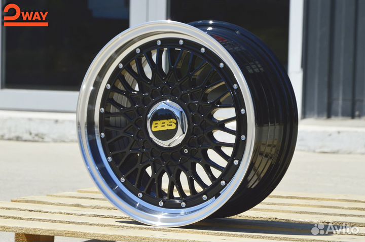 R15 BBS RS Style 6.5J ET35 4*100/114.3 (FL02)