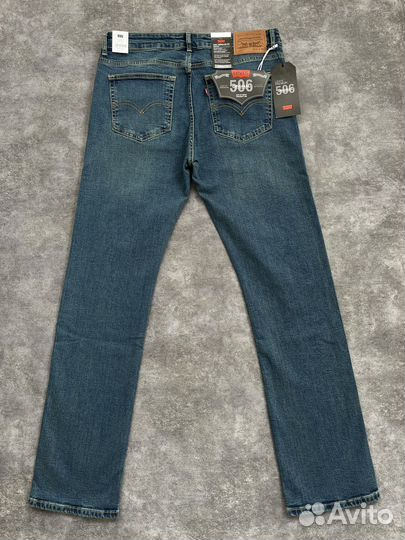 Levi's 506 Emerald blue New Бельгия