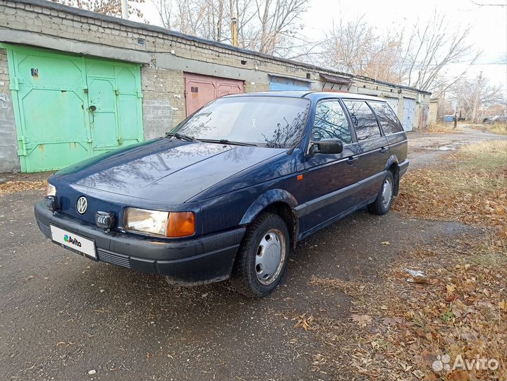 Volkswagen Passat 1.8 МТ, 1993, 380 000 км