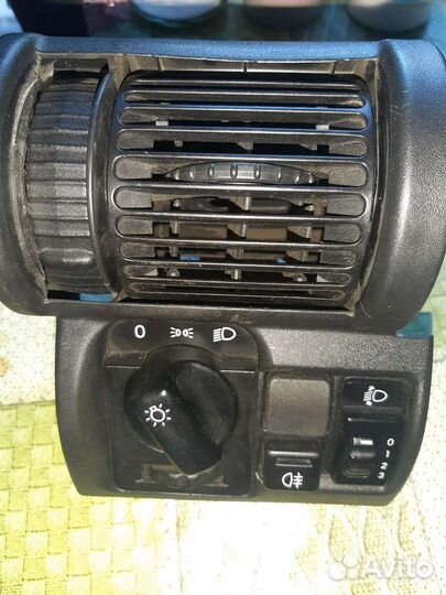 Переключатель света фар с дефлектором Opel Corsa b