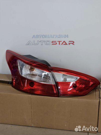 Задние фонари ford focus 3