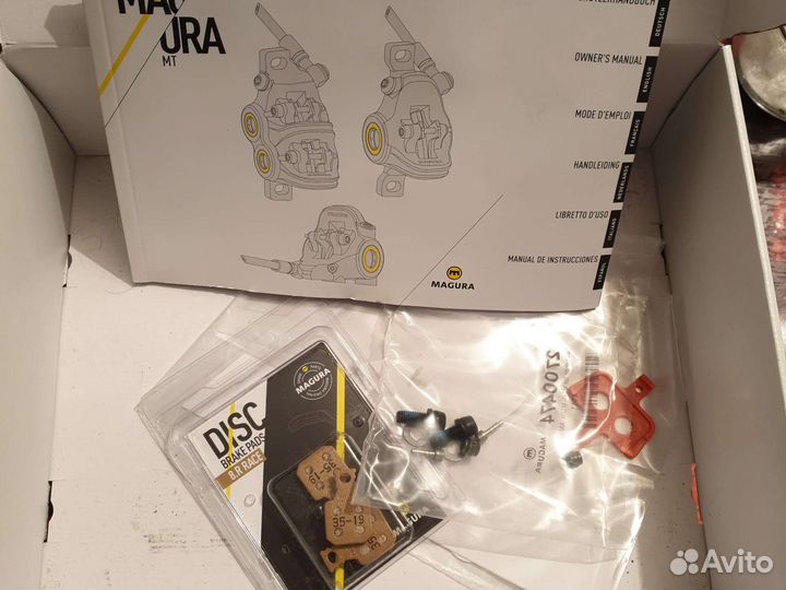 Гидравлические тормоза magura