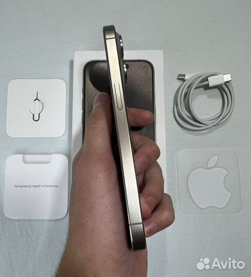 iPhone 15 Pro, 256 ГБ