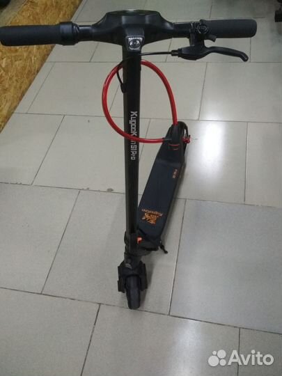 Электросамокат Kugoo s1 pro
