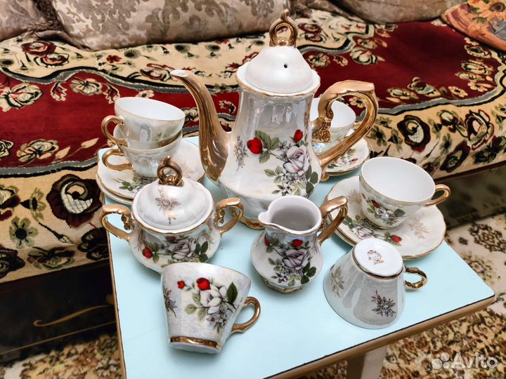 Сервиз кофейный