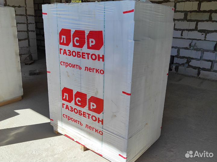 Блок газосиликатный