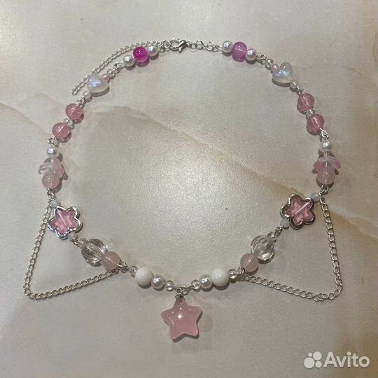 Ожерелье ручной работы