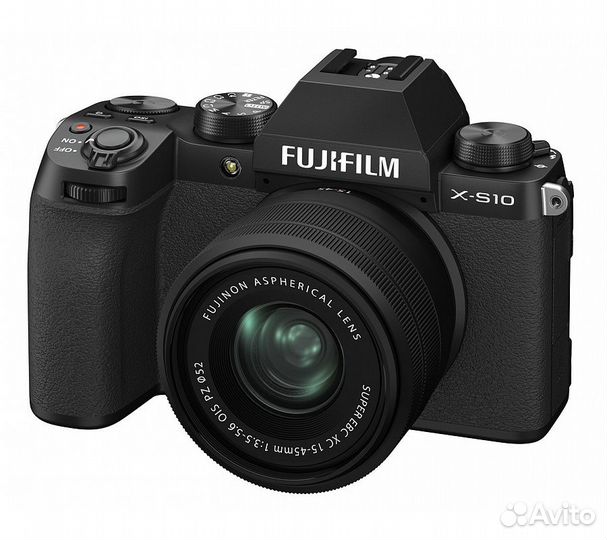 Фотоаппарат Fujifilm X-S10 Kit 15-45mm