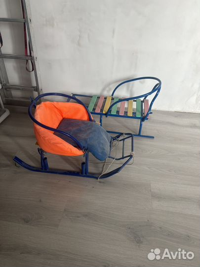 Детские санки