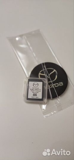 Навигация Мазда 2023. SD-карта (Made in Japan)