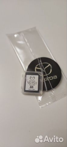 Навигация Мазда 2023. SD-карта (Made in Japan)