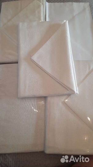 Набор салфеток Лён Хлопок новые