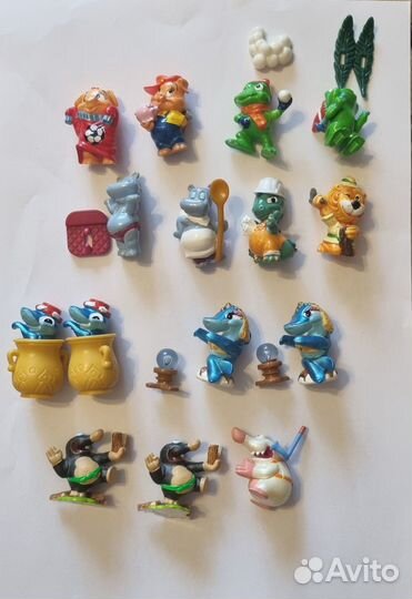 Игрушки Киндер 90х единички