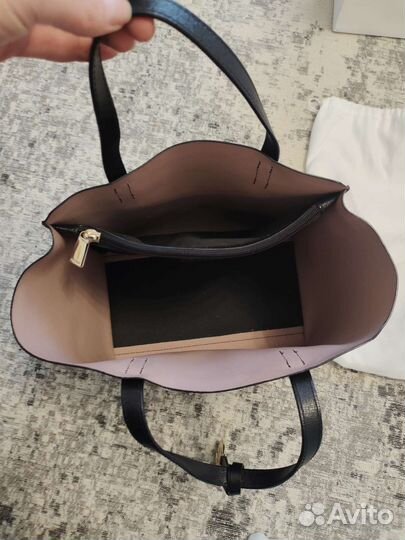 Сумка натуральная кожа furla