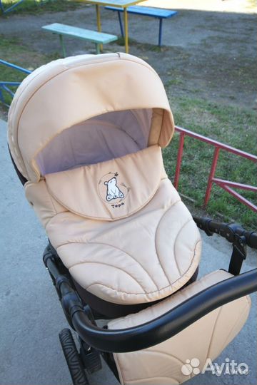 Коляска 3 в 1 Tutis Tapu