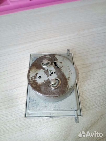 Настольные, часы Слава. На запчасти