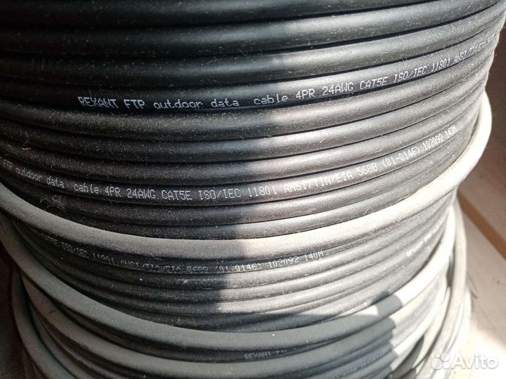 Кабель utp уличный