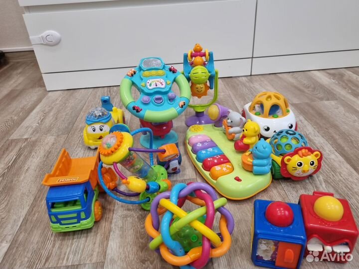 Детские игрушки пакетом
