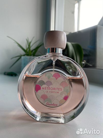 Guerlain meteorites парфюм