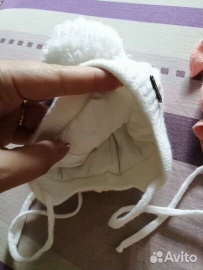 Шапка для девочки