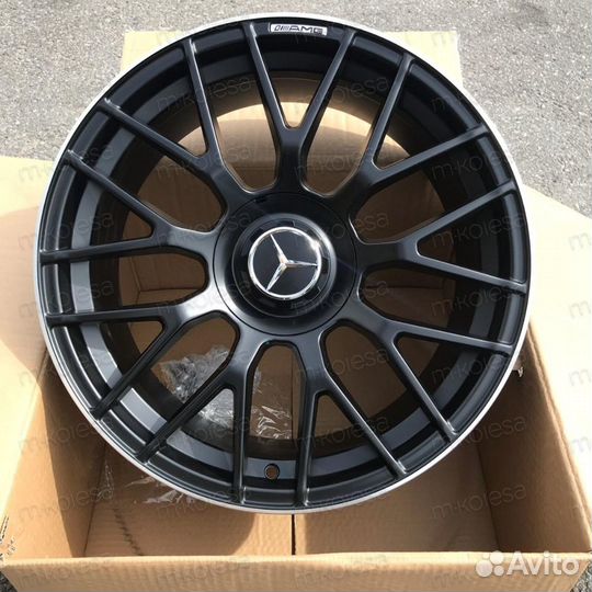 Кованые диски R18 S E С сla Black