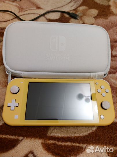 Новая Прошитая Nintendo Switch Lite 160Gb