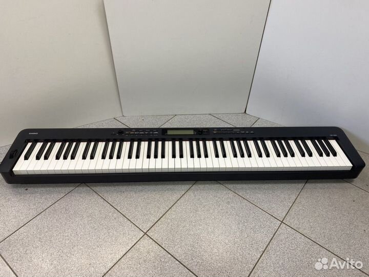 Цифровое пианино casio CDP-S350BK