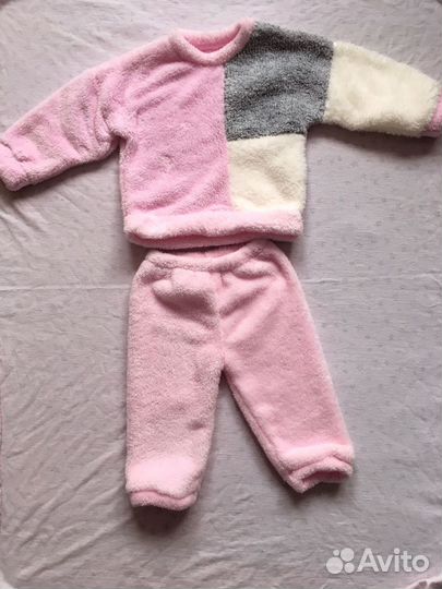 Костюм детский тёплый