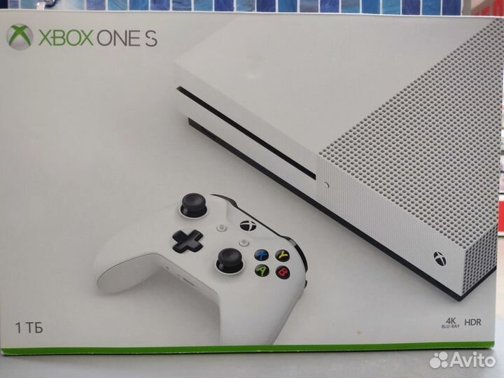 Xbox One S 1tb