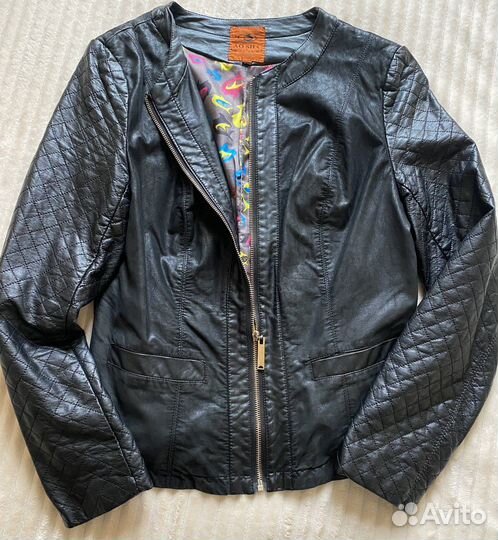 Куртка кожаная женская