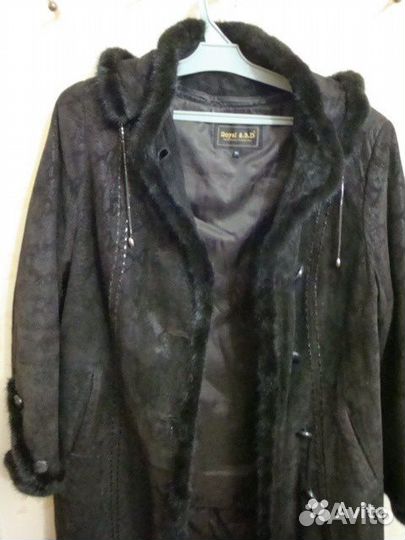 Пальто демисезонное Royal S.B.D. размер 9XL