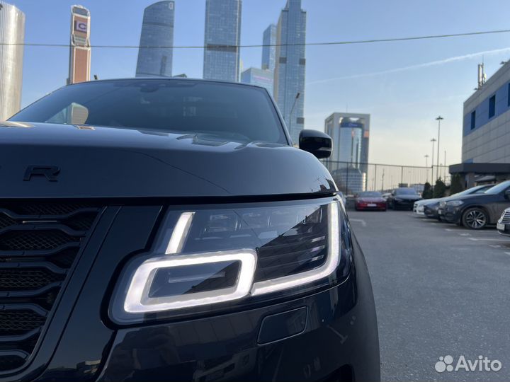Land Rover Range Rover 5.0 AT, 2021, 13 500 км
