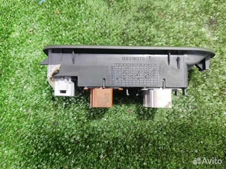 Блок управления стеклоподъемниками Renault Scenic