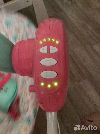 Детские качели электрические Babyton