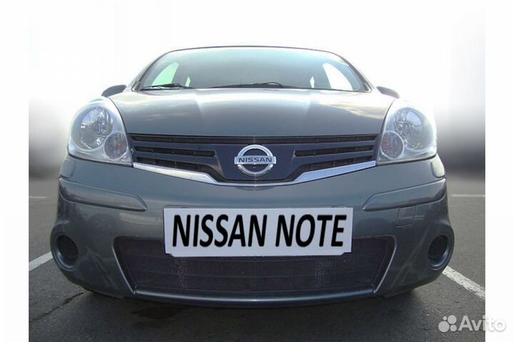 Защита радиатора Nissan Note 2009-2014