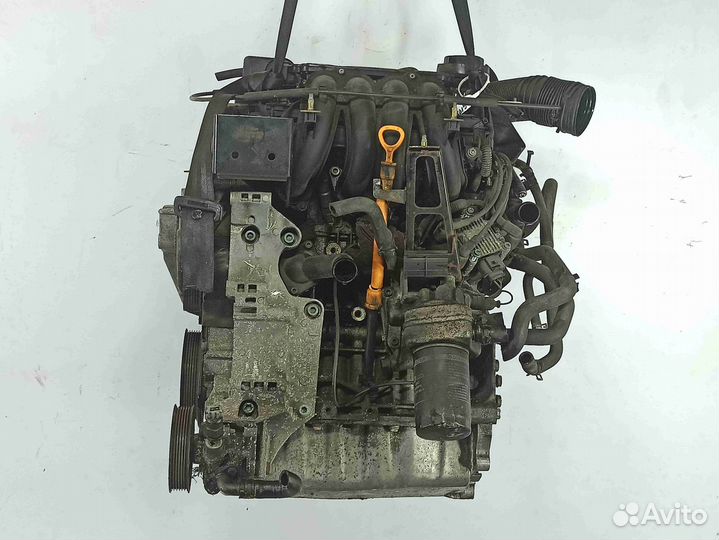 Двигатель, Volkswagen Golf 2000