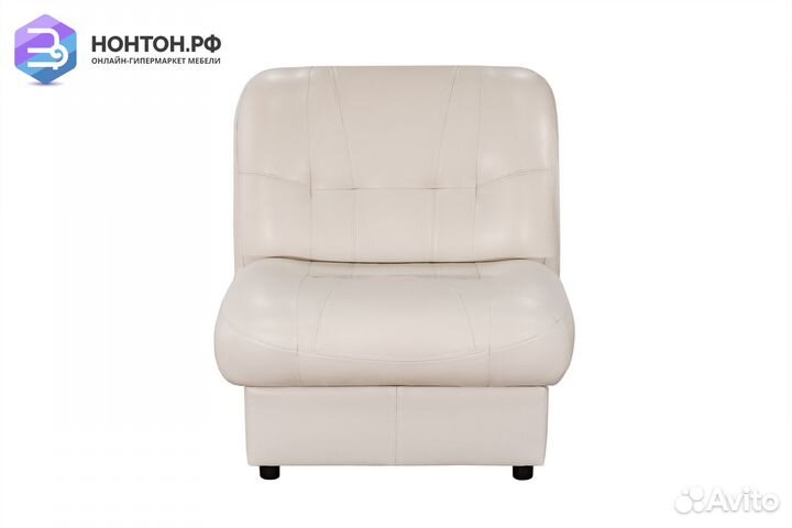 Кресло Релакс молочное