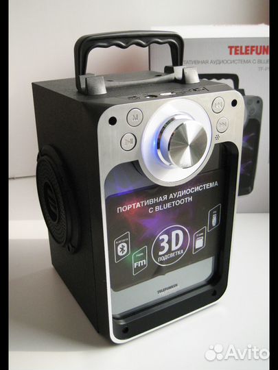 Bluetooth музыкальный центр Telefunken 1274 новый