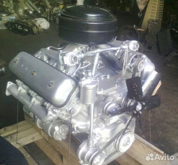 Мотор ямз-236М2