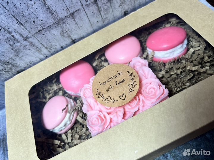 Мыло ручной работы