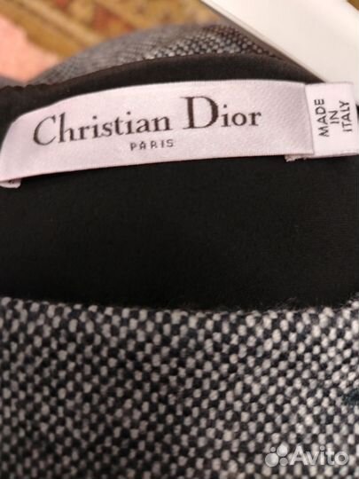 Платье C. Dior