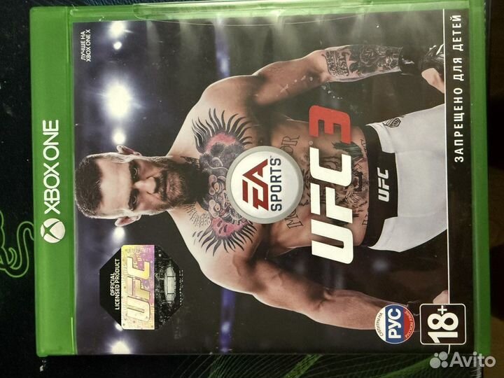 Ufc 3 xbox