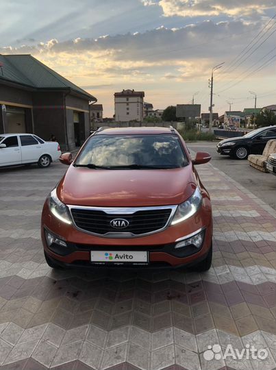 Kia Sportage 2.0 AT, 2013, 176 000 км
