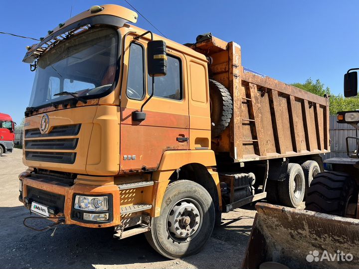 Shacman (Shaanxi) SX3255DR384, 2012