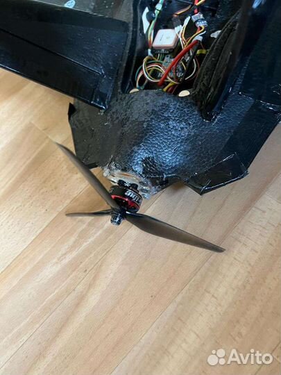 Rc модель самолёт Atomic dolphin