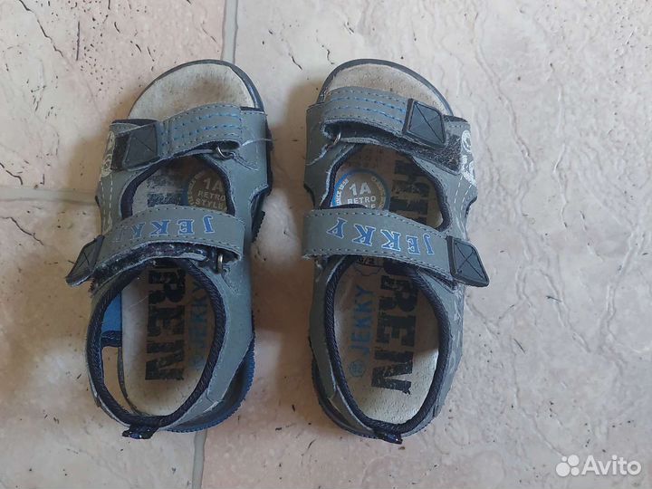 Сандалии детские