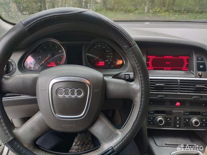 Audi A6 2.4 МТ, 2005, 547 000 км