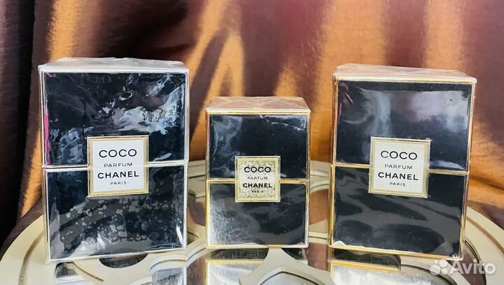 Парфюм винтаж coco chanel