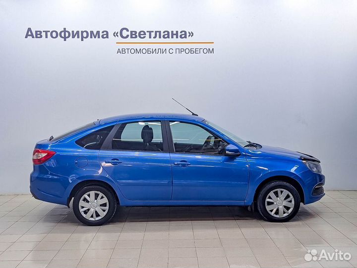 LADA Granta 1.6 МТ, 2019, 163 405 км