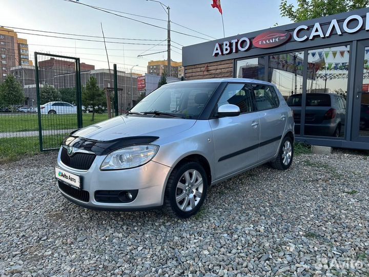 Skoda Fabia 1.6 AT, 2008, 149 359 км